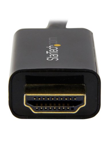 Cable de 3m Adaptador DisplayPort a HDMI - 4K 30Hz