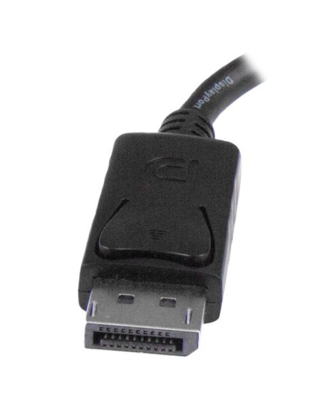 Adaptador DP de Audio/Vídeo para Viajes - Conversor DisplayPort a HDMI o VGA - 1920x1200 1080p