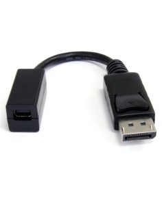 Cable de 15cm DisplayPort a Mini DisplayPort - de Vídeo 4K x 2K UHD - Cable de Extensión DP a mDP 1.2