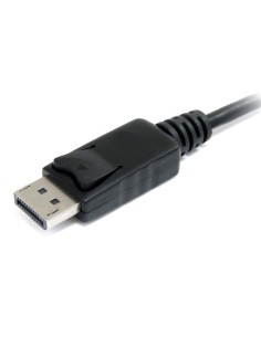 Cable de 15cm DisplayPort a Mini DisplayPort - de Vídeo 4K x 2K UHD - Cable de Extensión DP a mDP 1.2 2