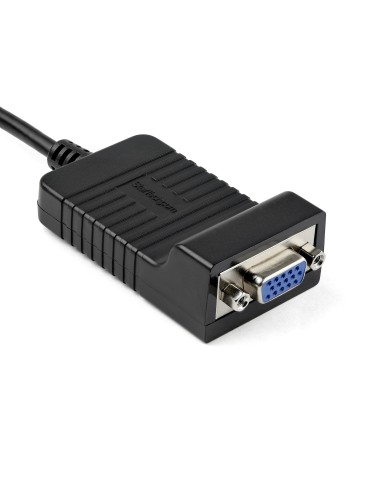 Adaptador Conversor de Vídeo Activo DisplayPort DP a VGA - 1920x1200 - Convertidor