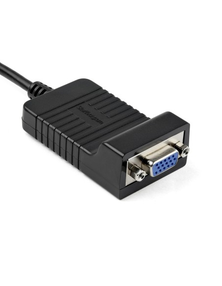 Adaptador Conversor de Vídeo Activo DisplayPort DP a VGA - 1920x1200 - Convertidor