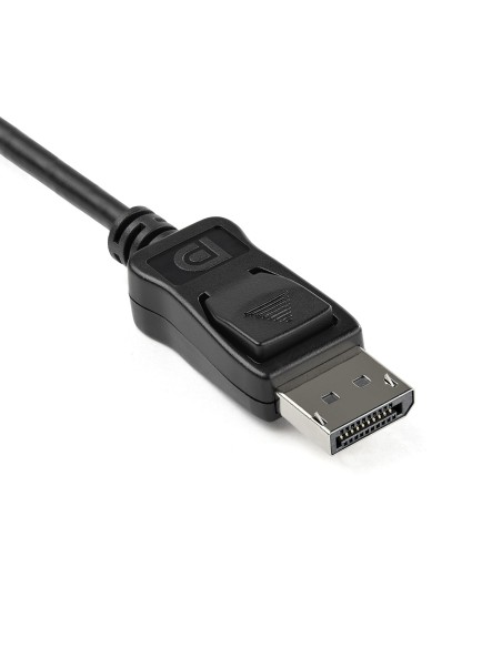 Adaptador Conversor de Vídeo Activo DisplayPort DP a VGA - 1920x1200 - Convertidor