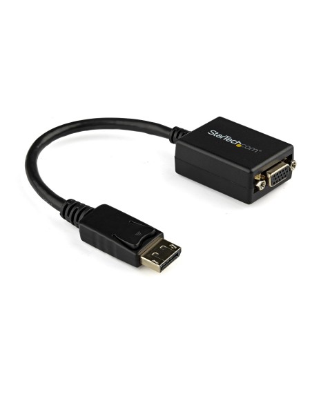 Adaptador Conversor de Vídeo DisplayPort DP a VGA HD15 - Convertidor Activo - 1920x1200