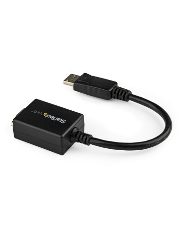 Adaptador Conversor de Vídeo DisplayPort DP a VGA HD15 - Convertidor Activo - 1920x1200