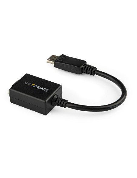 Adaptador Conversor de Vídeo DisplayPort DP a VGA HD15 - Convertidor Activo - 1920x1200
