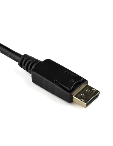 Adaptador Conversor de Vídeo DisplayPort DP a VGA HD15 - Convertidor Activo - 1920x1200