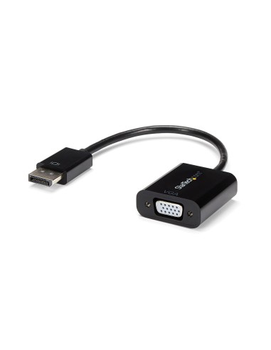 Adaptador Conversor DisplayPort 1.2 a VGA - Convertidor DP a VGA HD15 - 1920x1200
