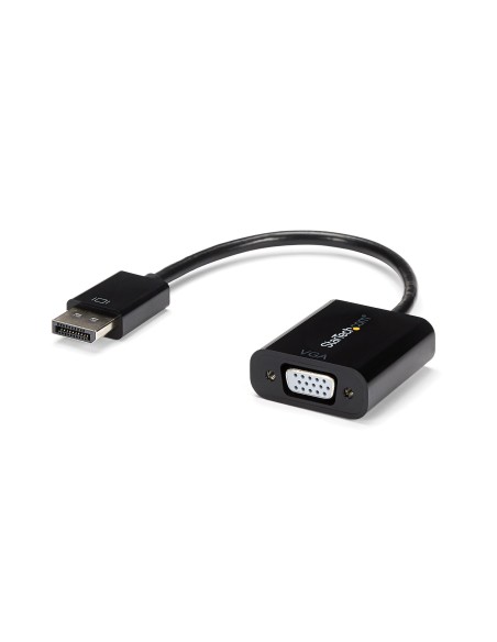 Adaptador Conversor DisplayPort 1.2 a VGA - Convertidor DP a VGA HD15 - 1920x1200