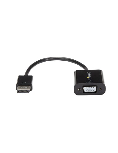 Adaptador Conversor DisplayPort 1.2 a VGA - Convertidor DP a VGA HD15 - 1920x1200