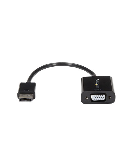 Adaptador Conversor DisplayPort 1.2 a VGA - Convertidor DP a VGA HD15 - 1920x1200