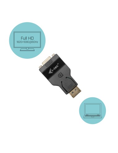 DisplayPort to VGA Adapter