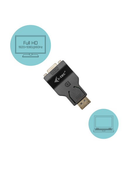 DisplayPort to VGA Adapter