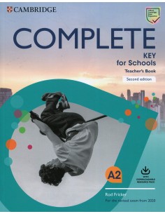COMPLETE KEY FOR SCHOOLS TEACHERS BOOK DOWNLOADABLE CLASS AUDIO