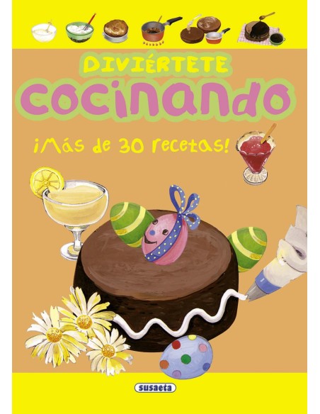 Diviertete cocinando