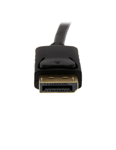 Cable de 1,8m DisplayPort a VGA - Cable Adaptador Activo de DisplayPort a VGA - Vídeo 1080p - Cable de Monitor DP a VGA - Conve