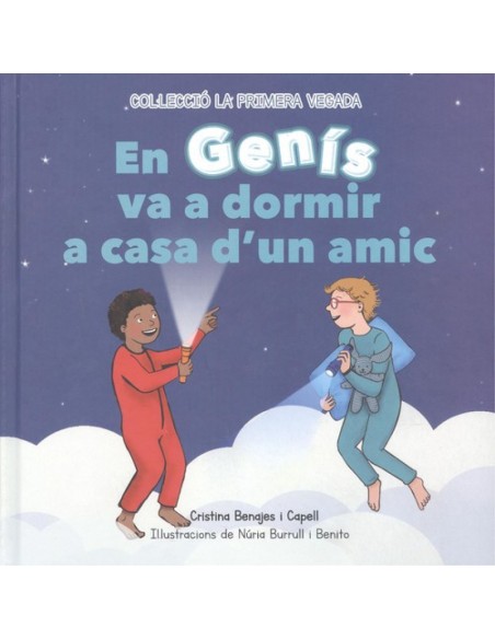 EN GENIS VA A DORMIR A CASA D UN AMIC