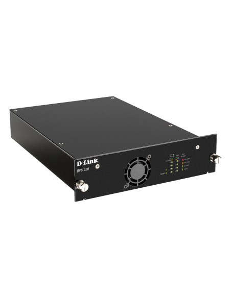 DPS-520 adaptador e inyector de PoE Ethernet rápido, Gigabit Ethernet