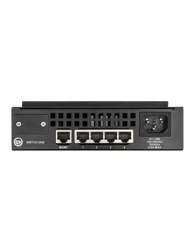 DPS-520 adaptador e inyector de PoE Ethernet rápido, Gigabit Ethernet