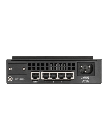 DPS-520 adaptador e inyector de PoE Ethernet rápido, Gigabit Ethernet