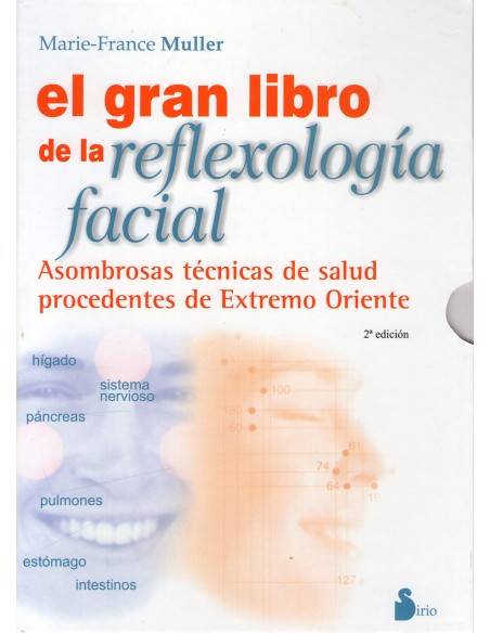 El gran libro de la reflexologia facial El gran libro de la reflexologia facial