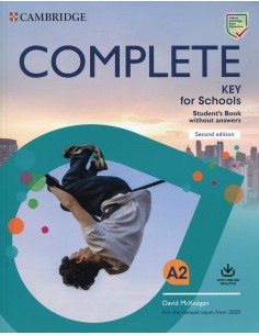 COMPLETE KEY FOR SCHOOLS STUDENTS