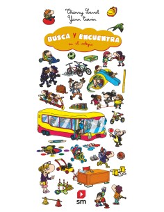 Busca y encuentra en el colegio