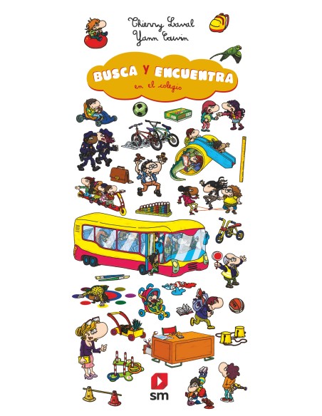 Busca y encuentra en el colegio