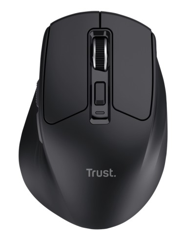 Niven ratón Oficina mano derecha RF Wireless + Bluetooth 3200 DPI