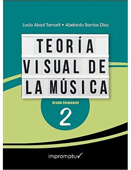 TEORIA VISUAL DE LA MUSICA 2