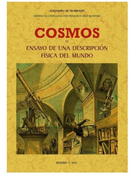 COSMOS O ENSAYO DE UNA DESCRIPCION FISICA DEL MUNDO