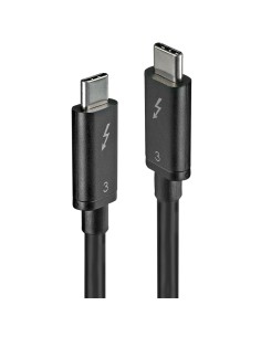 41555 cable USB USB 3.2 Gen 1 (3.1 Gen 1) 0,5 m USB C Negro