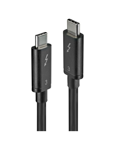 41555 cable USB USB 3.2 Gen 1 (3.1 Gen 1) 0,5 m USB C Negro