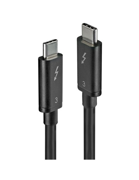 41555 cable USB USB 3.2 Gen 1 (3.1 Gen 1) 0,5 m USB C Negro