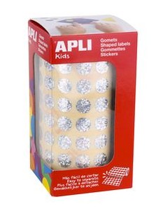 ROLLO GOMETS REDONDO HOLOGRAFICO AUTOADHESIVOS 105MM