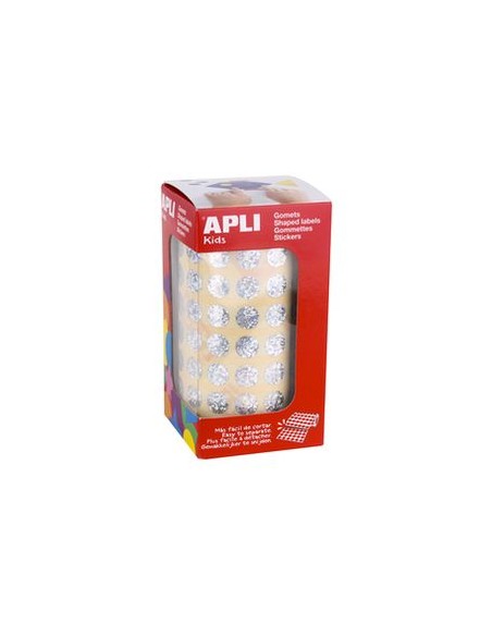 ROLLO GOMETS REDONDO HOLOGRAFICO AUTOADHESIVOS 105MM