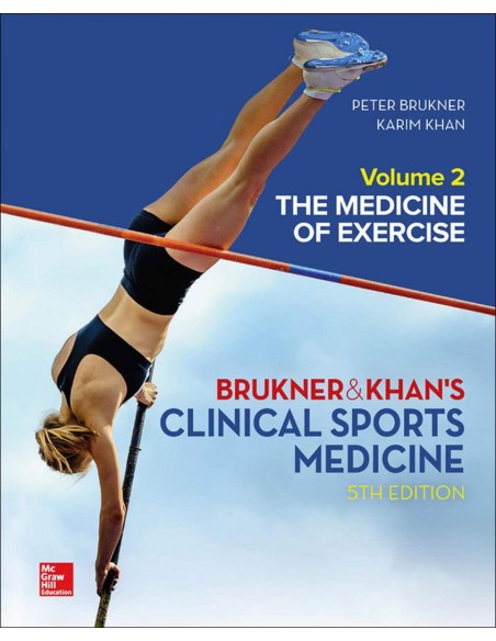 CLINICAL SPORTS MEDICINE THE MEDICINE OF EXERCISE 5E VOL 2