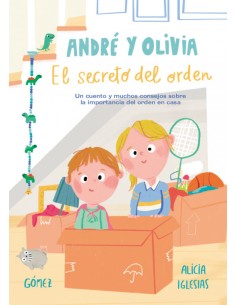 ANDRE Y OLIVIA Y EL SECRETO DEL ORDEN