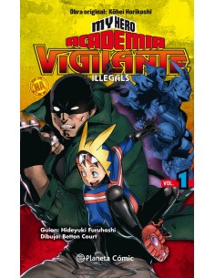 MY HERO ACADEMIA VIGILANTE ILLEGALS 1