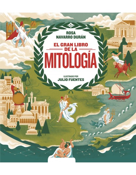 EL GRAN LIBRO DE LA MITOLOGIA