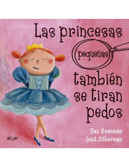 LAS PRINCESAS PEQUENAS TAMBIEN SE TIRAN PEDOS