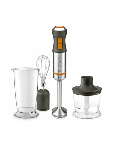 Vario 1100W Batidora de inmersión Negro, Naranja
