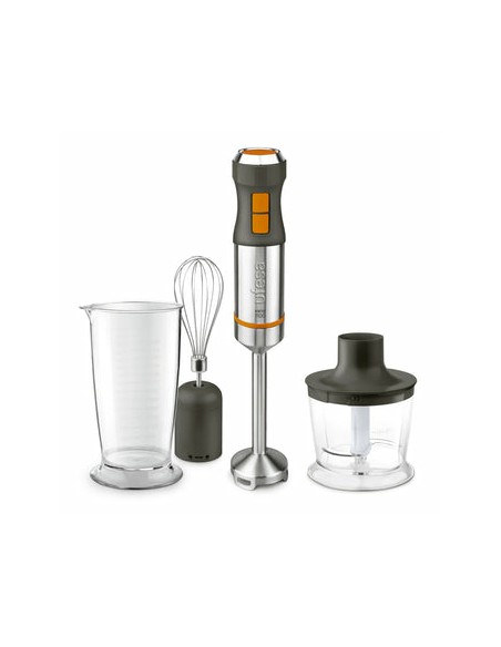 Vario 1100W Batidora de inmersión Negro, Naranja