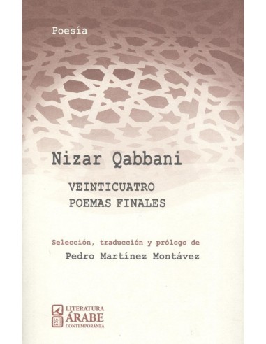 VEINTICUATRO POEMAS FINALES