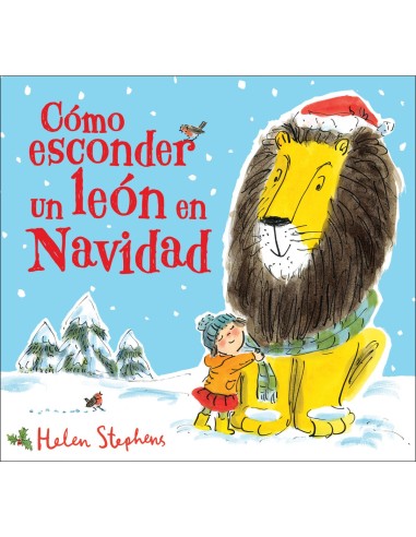 COMO ESCONDER UN LEON EN NAVIDAD