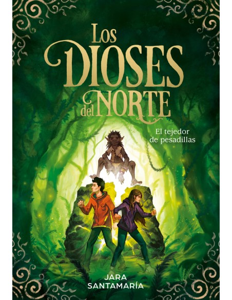 El tejedor de pesadillas Los dioses del norte 2