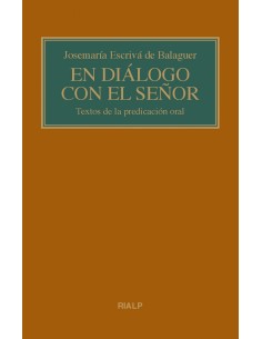 EN DIALOGO CON EL SENOR