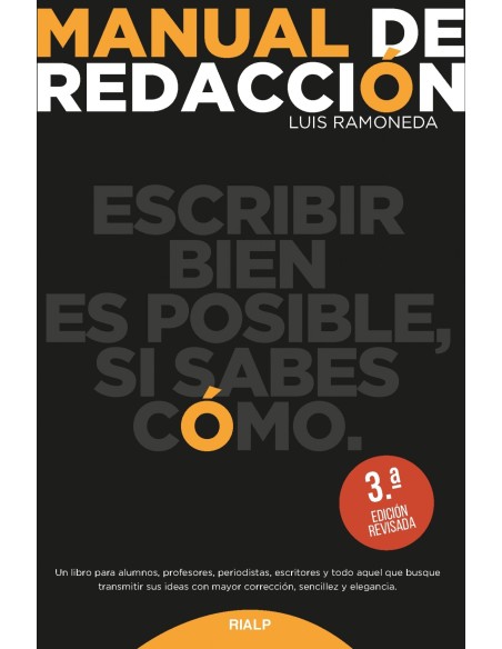 MANUAL DE REDACCION