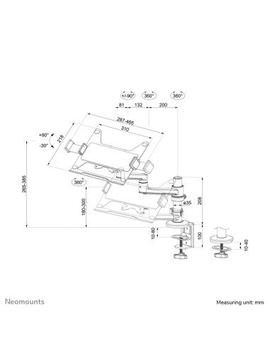 soporte de escritorio para portátil