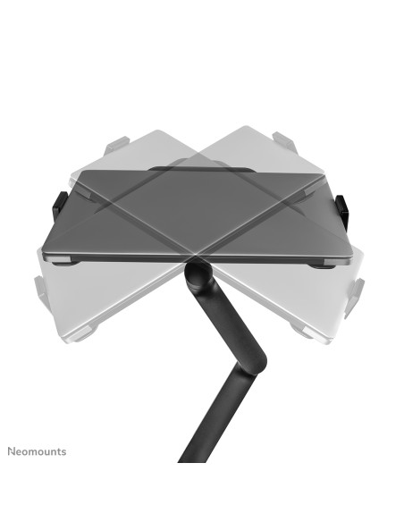 soporte de escritorio para monitor y portátil